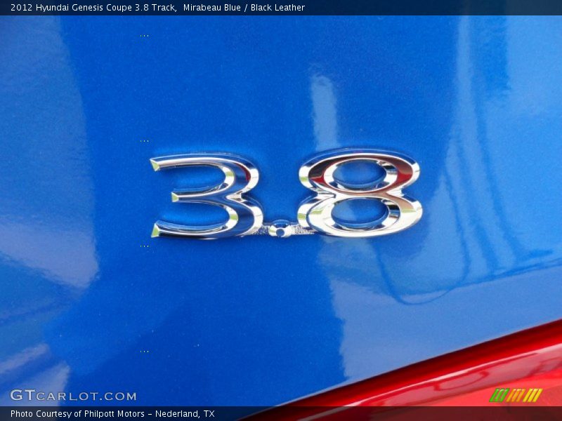  2012 Genesis Coupe 3.8 Track Logo