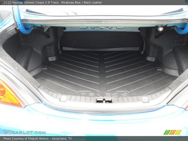  2012 Genesis Coupe 3.8 Track Trunk