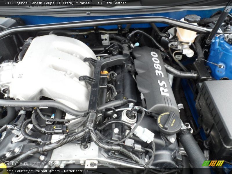  2012 Genesis Coupe 3.8 Track Engine - 3.8 Liter DOHC 24-Valve Dual-CVVT V6