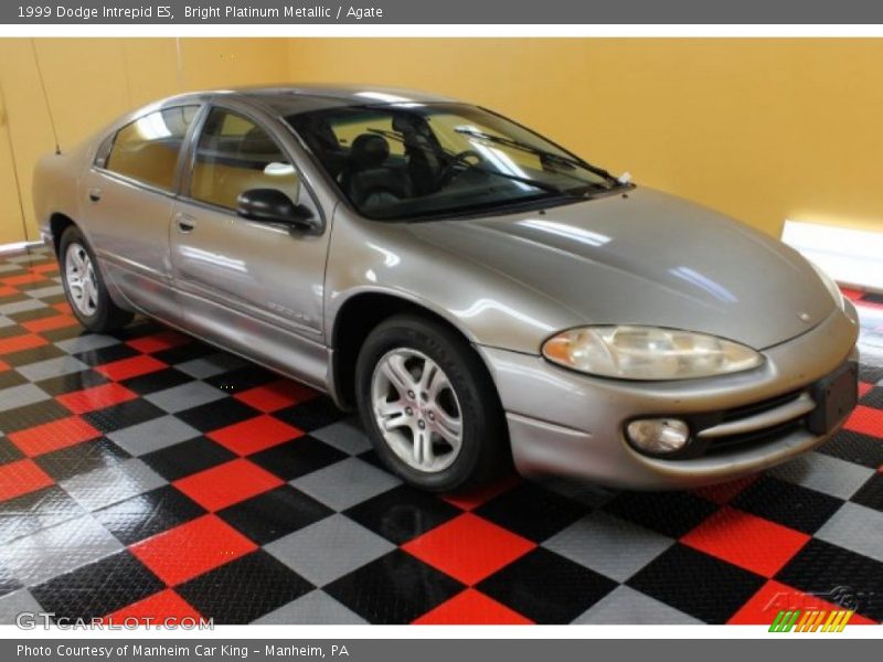 Bright Platinum Metallic / Agate 1999 Dodge Intrepid ES