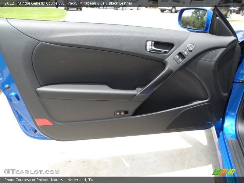 Door Panel of 2012 Genesis Coupe 3.8 Track