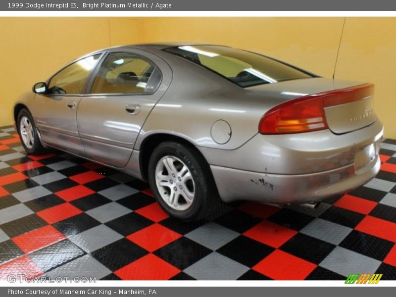 Bright Platinum Metallic / Agate 1999 Dodge Intrepid ES
