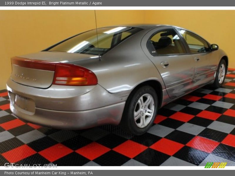 Bright Platinum Metallic / Agate 1999 Dodge Intrepid ES