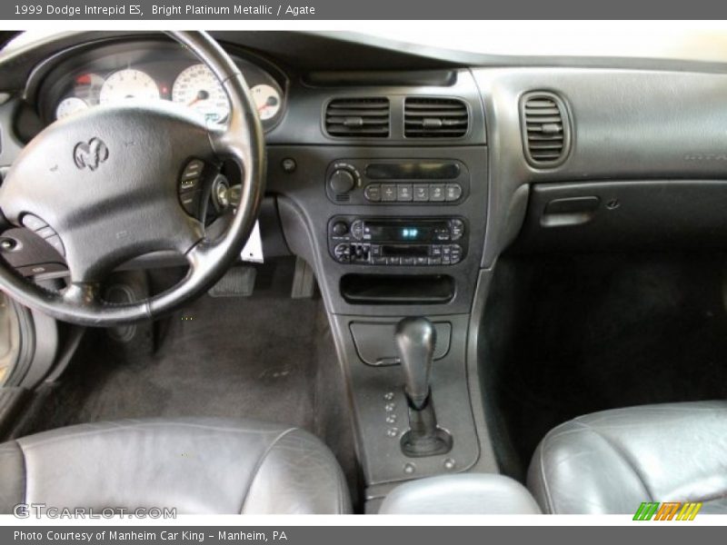 Dashboard of 1999 Intrepid ES