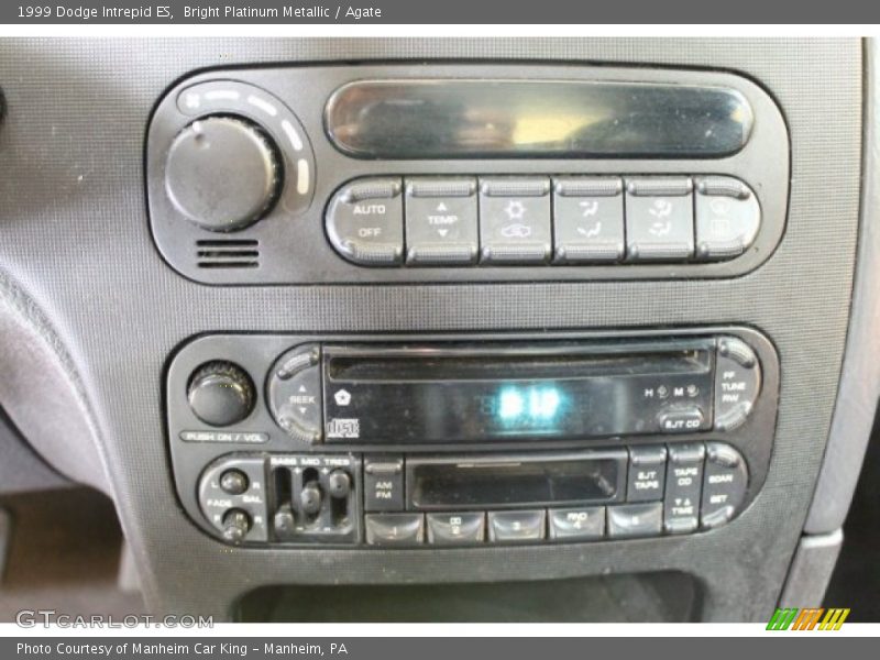 Controls of 1999 Intrepid ES