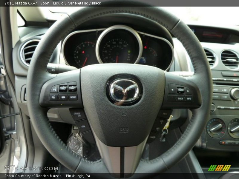  2011 CX-7 i Sport Steering Wheel