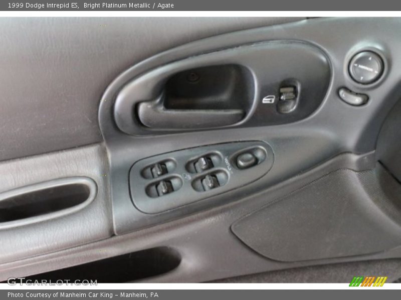 Controls of 1999 Intrepid ES