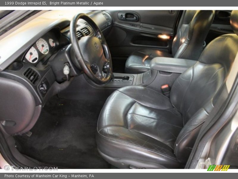  1999 Intrepid ES Agate Interior