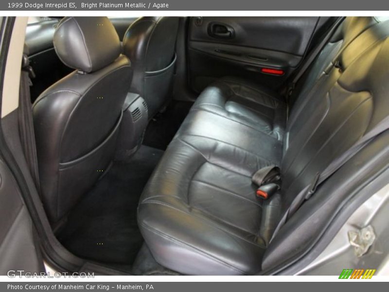  1999 Intrepid ES Agate Interior