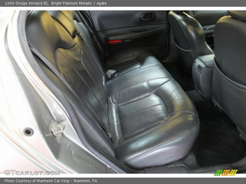 Bright Platinum Metallic / Agate 1999 Dodge Intrepid ES