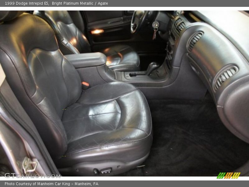 Bright Platinum Metallic / Agate 1999 Dodge Intrepid ES