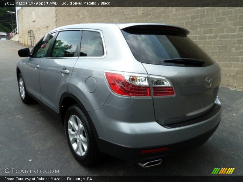  2011 CX-9 Sport AWD Liquid Silver Metallic