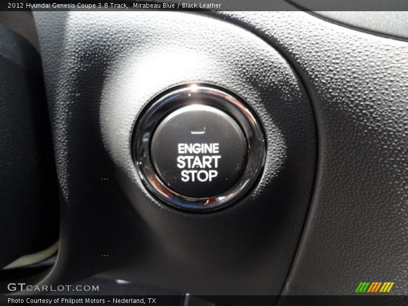 Controls of 2012 Genesis Coupe 3.8 Track