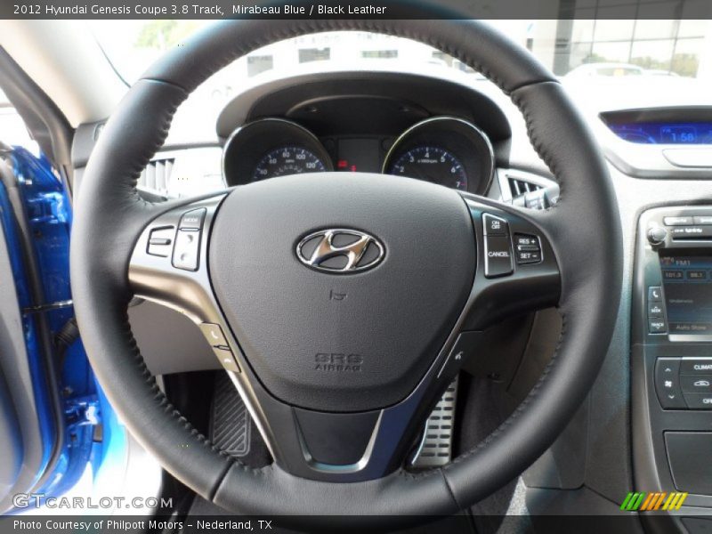  2012 Genesis Coupe 3.8 Track Steering Wheel