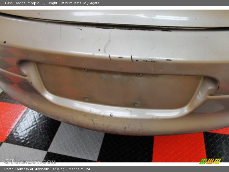 Bright Platinum Metallic / Agate 1999 Dodge Intrepid ES