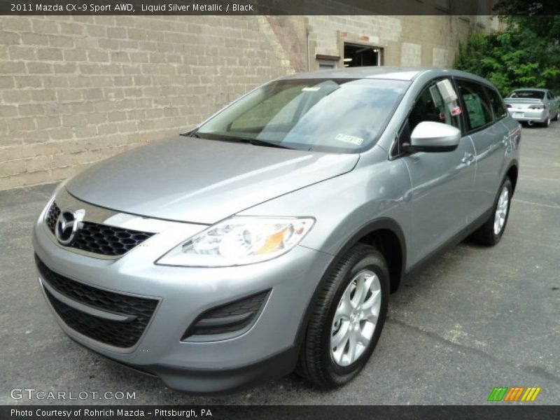 Front 3/4 View of 2011 CX-9 Sport AWD