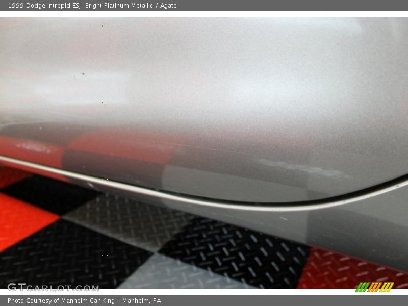 Bright Platinum Metallic / Agate 1999 Dodge Intrepid ES