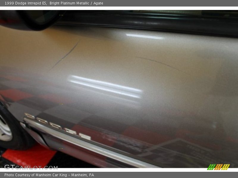 Bright Platinum Metallic / Agate 1999 Dodge Intrepid ES