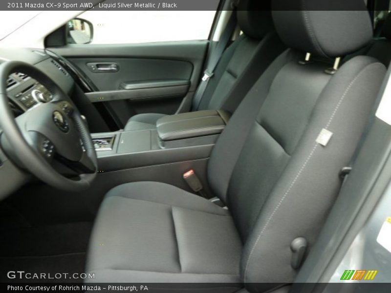  2011 CX-9 Sport AWD Black Interior