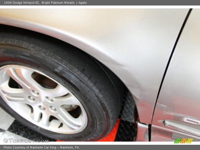 Bright Platinum Metallic / Agate 1999 Dodge Intrepid ES
