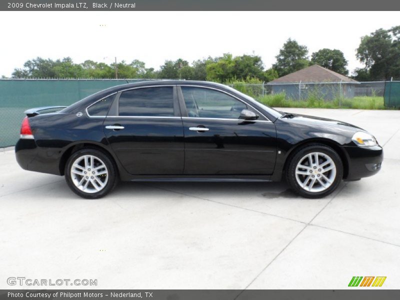 Black / Neutral 2009 Chevrolet Impala LTZ