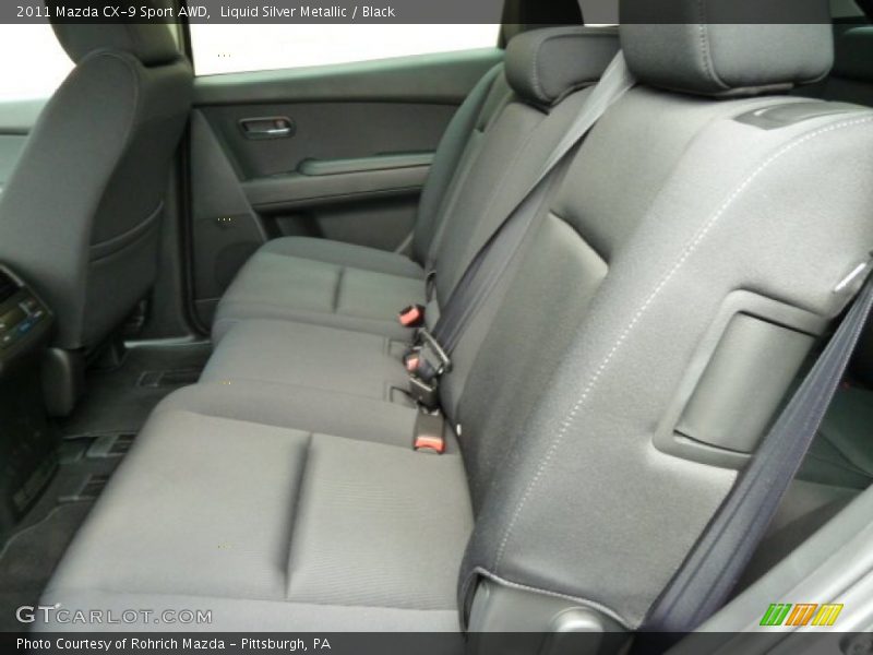  2011 CX-9 Sport AWD Black Interior