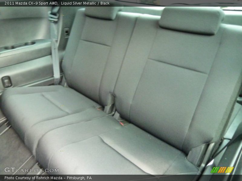  2011 CX-9 Sport AWD Black Interior