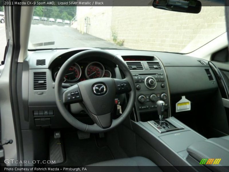 Dashboard of 2011 CX-9 Sport AWD
