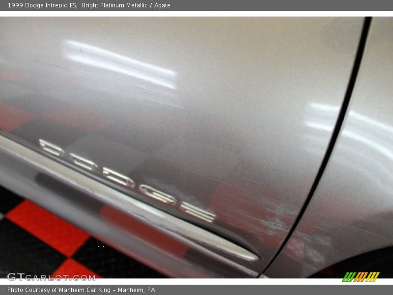 Bright Platinum Metallic / Agate 1999 Dodge Intrepid ES