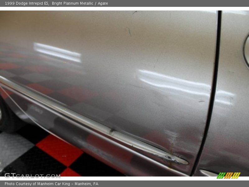 Bright Platinum Metallic / Agate 1999 Dodge Intrepid ES