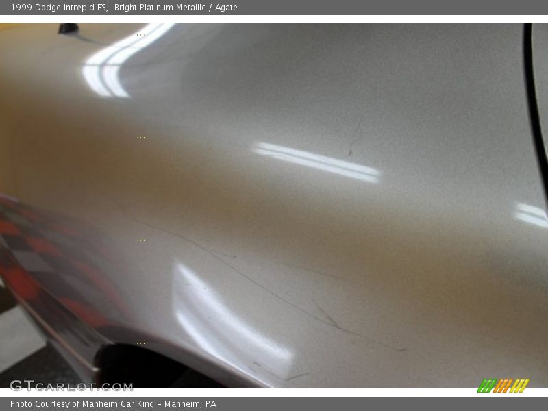 Bright Platinum Metallic / Agate 1999 Dodge Intrepid ES