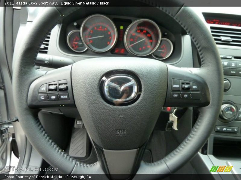  2011 CX-9 Sport AWD Steering Wheel