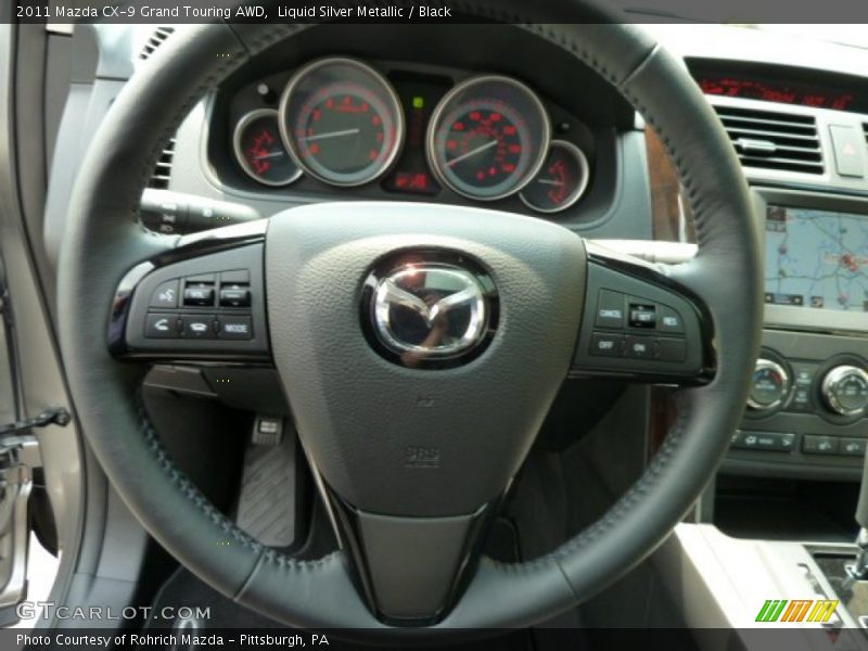  2011 CX-9 Grand Touring AWD Steering Wheel