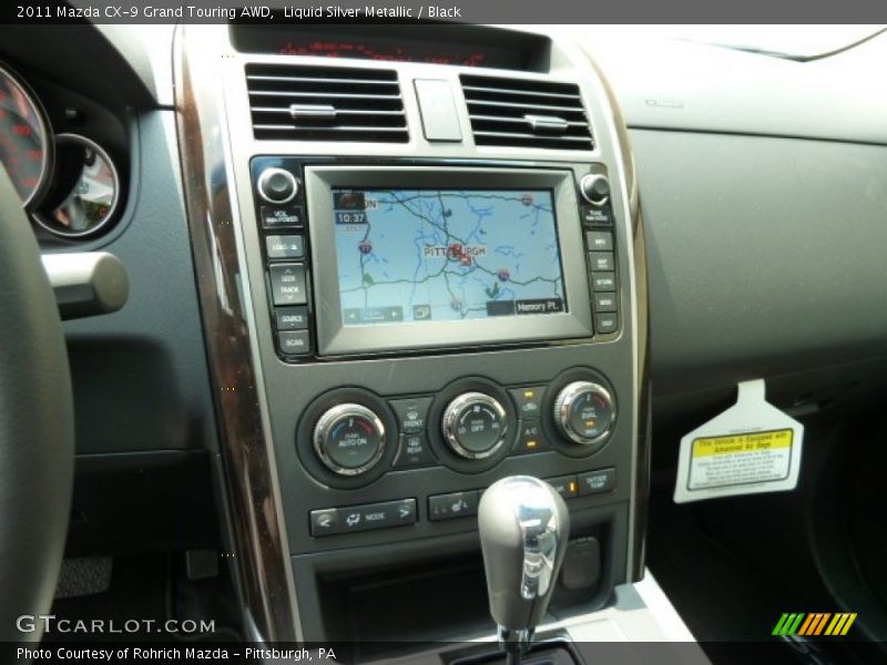 Navigation of 2011 CX-9 Grand Touring AWD