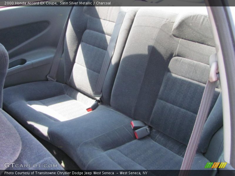 2000 Accord EX Coupe Charcoal Interior