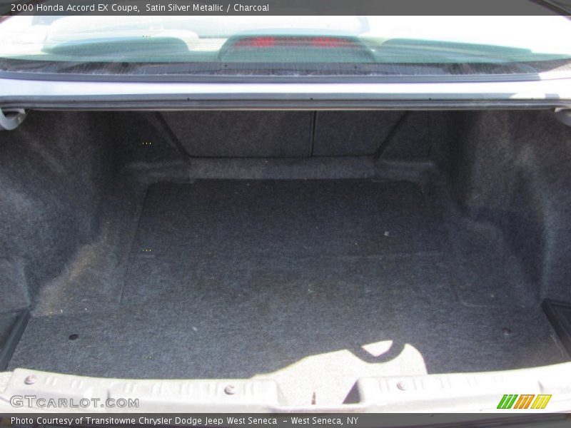  2000 Accord EX Coupe Trunk