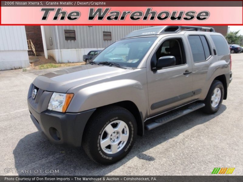 Granite Metallic / Desert/Graphite 2006 Nissan Xterra S