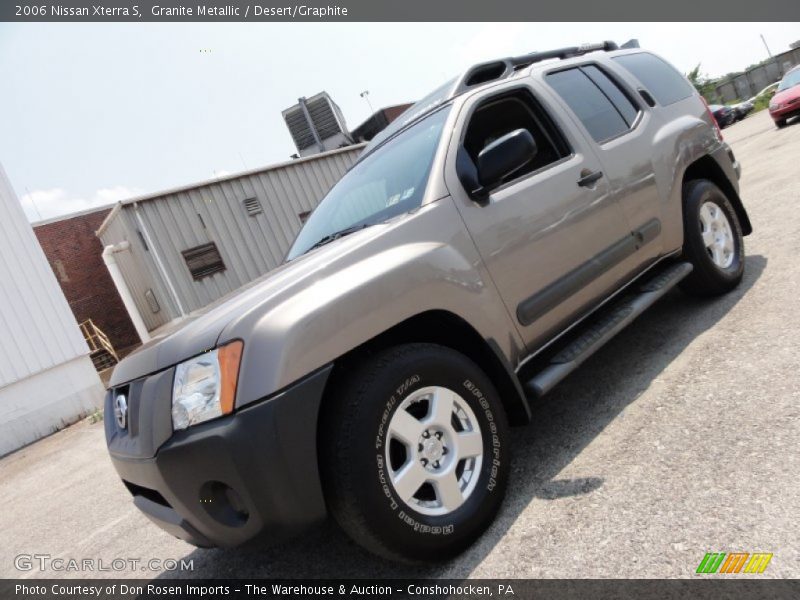 Granite Metallic / Desert/Graphite 2006 Nissan Xterra S