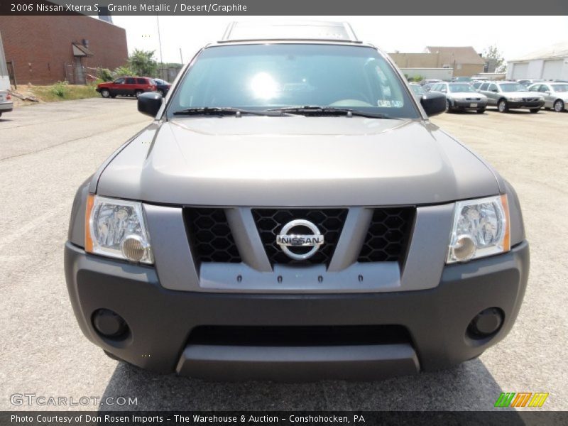 Granite Metallic / Desert/Graphite 2006 Nissan Xterra S