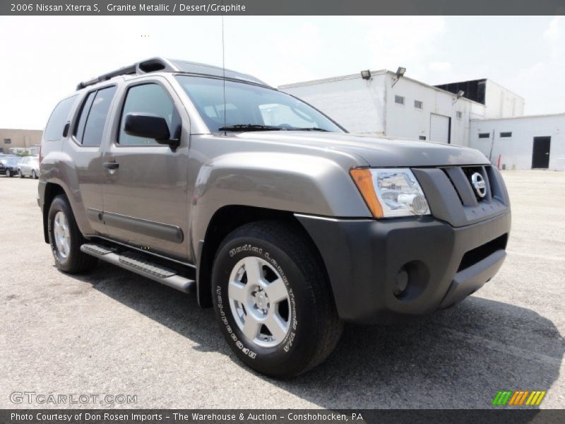 Granite Metallic / Desert/Graphite 2006 Nissan Xterra S