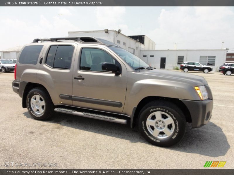 Granite Metallic / Desert/Graphite 2006 Nissan Xterra S