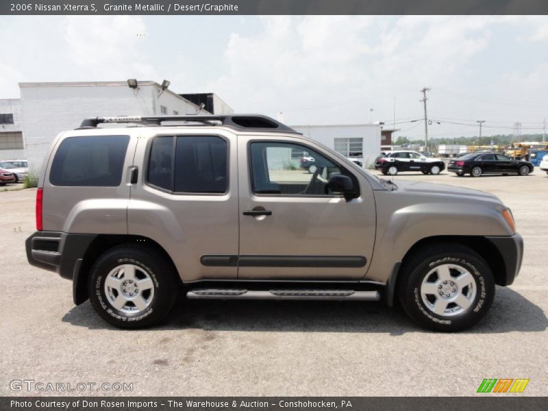 Granite Metallic / Desert/Graphite 2006 Nissan Xterra S