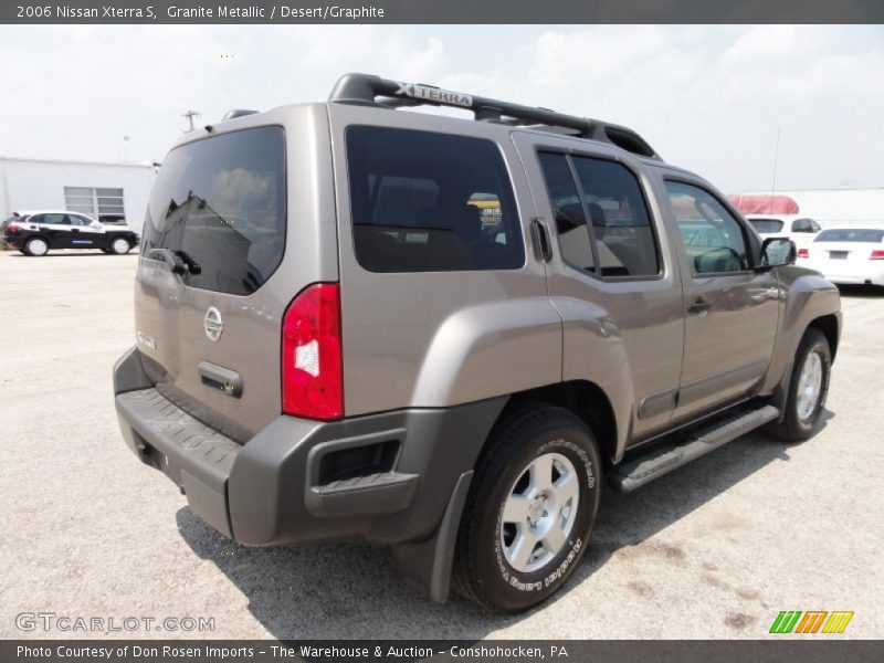 Granite Metallic / Desert/Graphite 2006 Nissan Xterra S