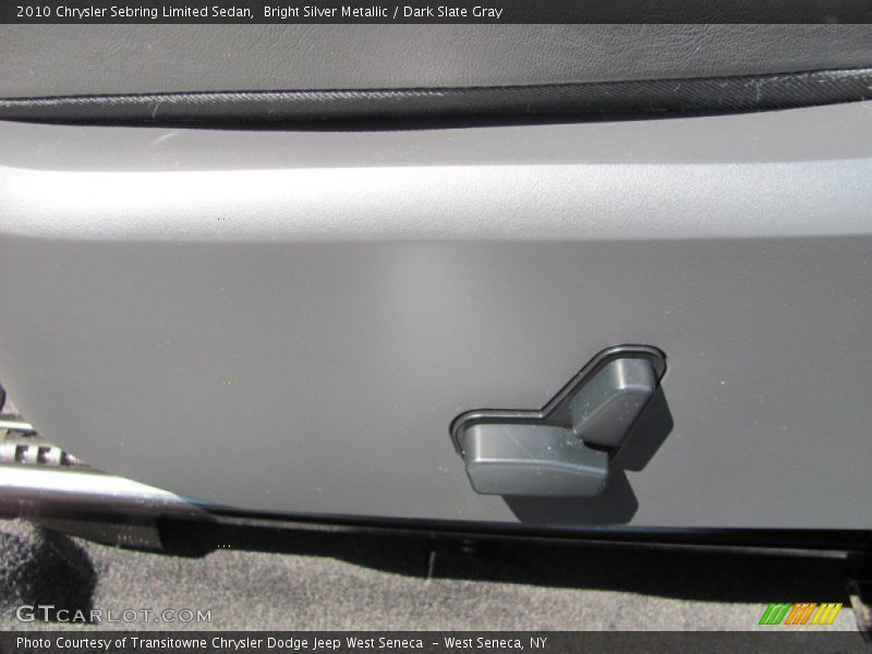 Bright Silver Metallic / Dark Slate Gray 2010 Chrysler Sebring Limited Sedan