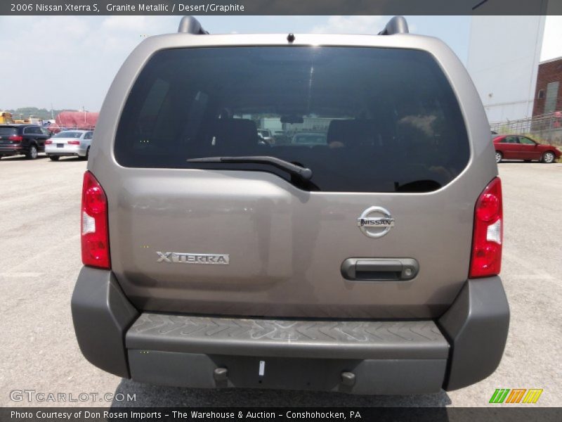 Granite Metallic / Desert/Graphite 2006 Nissan Xterra S