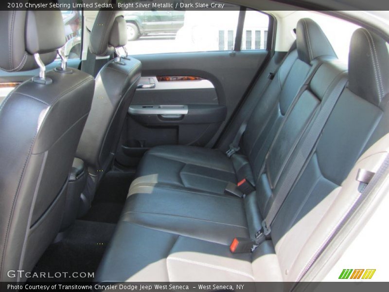 Bright Silver Metallic / Dark Slate Gray 2010 Chrysler Sebring Limited Sedan