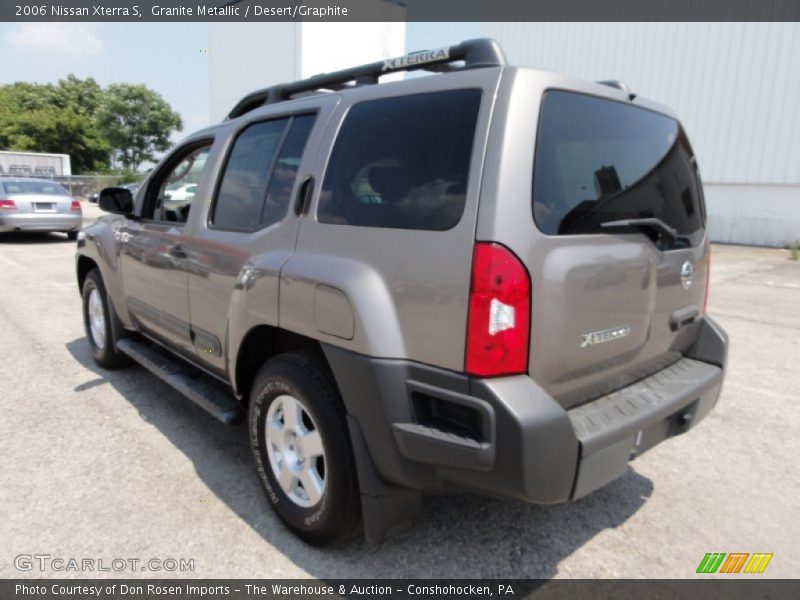 Granite Metallic / Desert/Graphite 2006 Nissan Xterra S