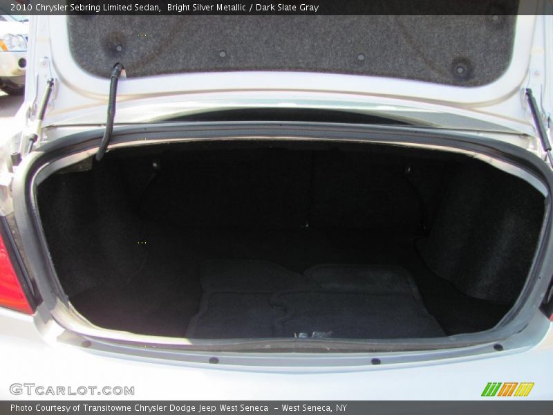 Bright Silver Metallic / Dark Slate Gray 2010 Chrysler Sebring Limited Sedan