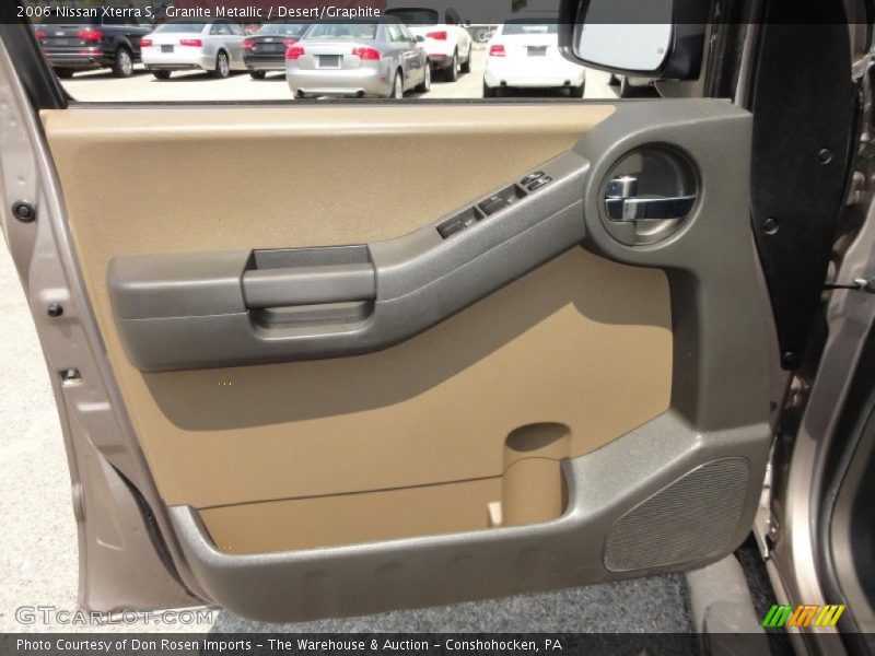 Granite Metallic / Desert/Graphite 2006 Nissan Xterra S
