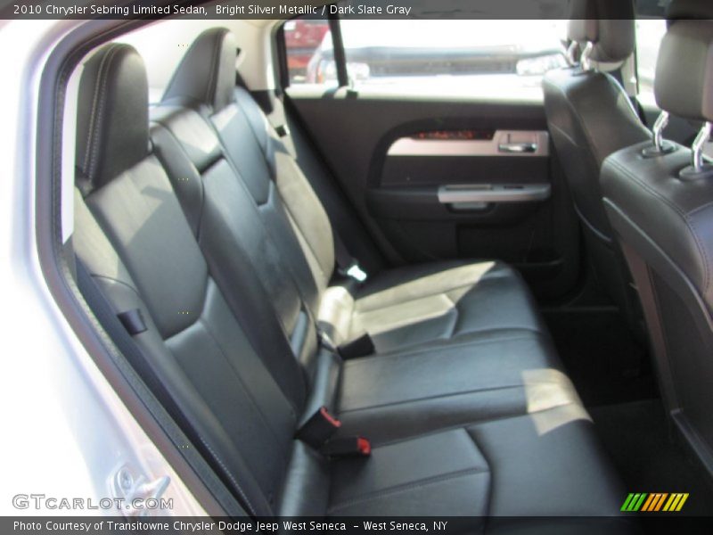 Bright Silver Metallic / Dark Slate Gray 2010 Chrysler Sebring Limited Sedan